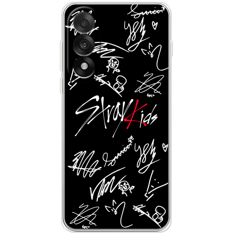Чохол BoxFace OnePlus Nord 5 Stray Kids автограф