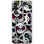 Чохол BoxFace OnePlus Nord 5 Monster meow