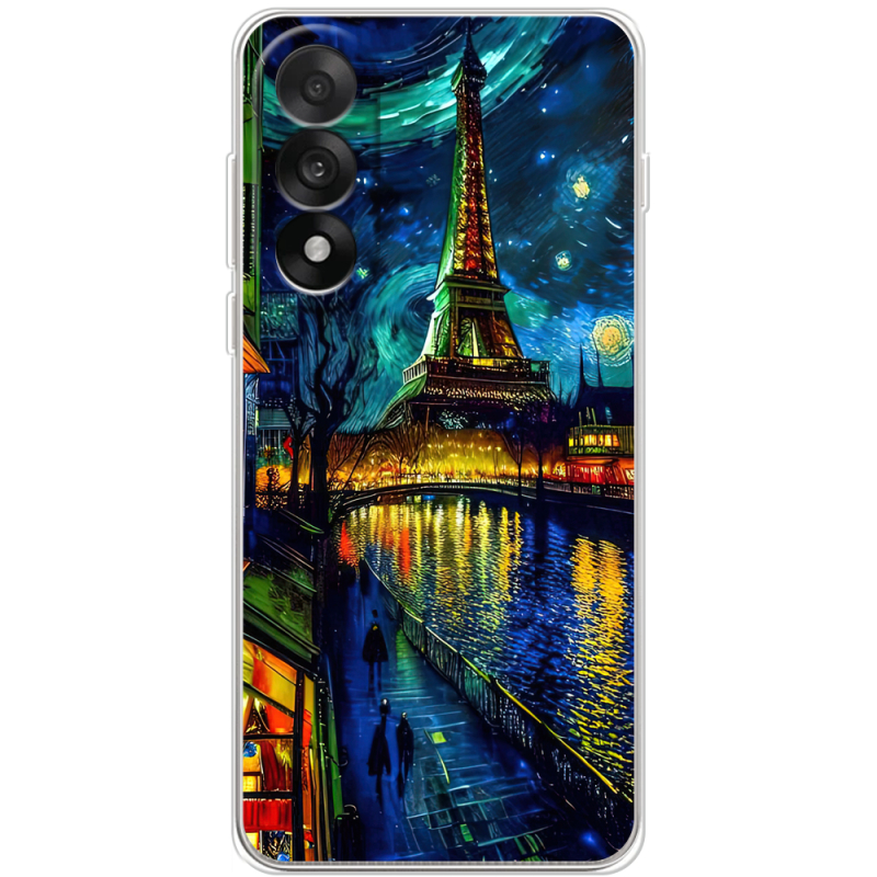 Чохол BoxFace OnePlus Nord 5 Сяйво над Парижем