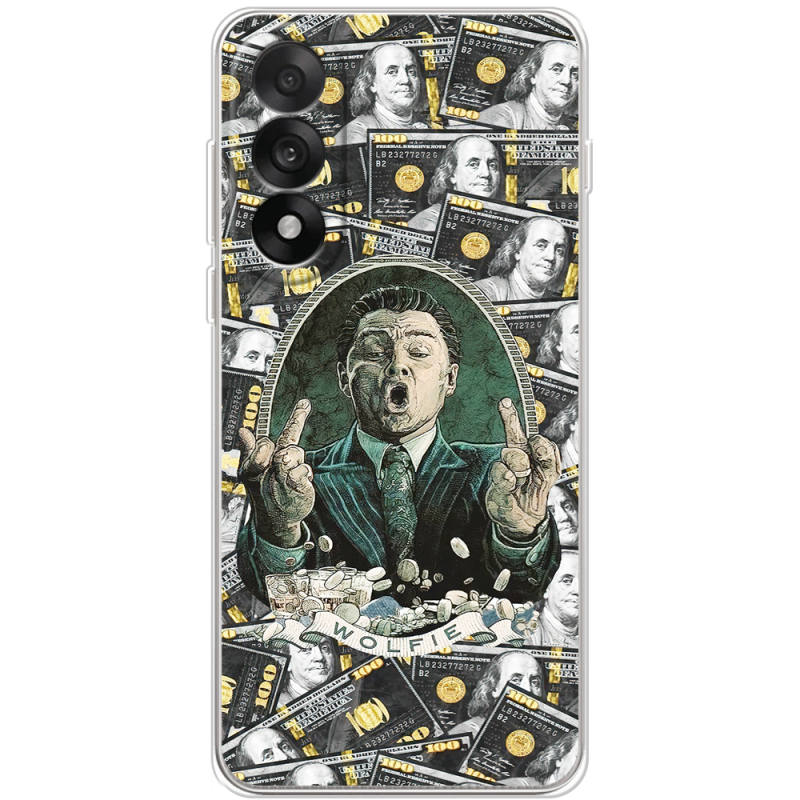 Чохол BoxFace OnePlus Nord 5 Wolfie