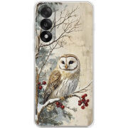 Чохол BoxFace OnePlus Nord 5 Christmas Owl