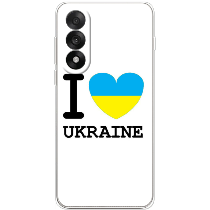 Чохол BoxFace OnePlus Nord 5 I love Ukraine