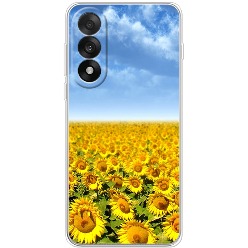 Чохол BoxFace OnePlus Nord 5 Подсолнухи