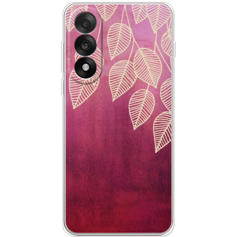 Чохол BoxFace OnePlus Nord 5 Gold Leaves