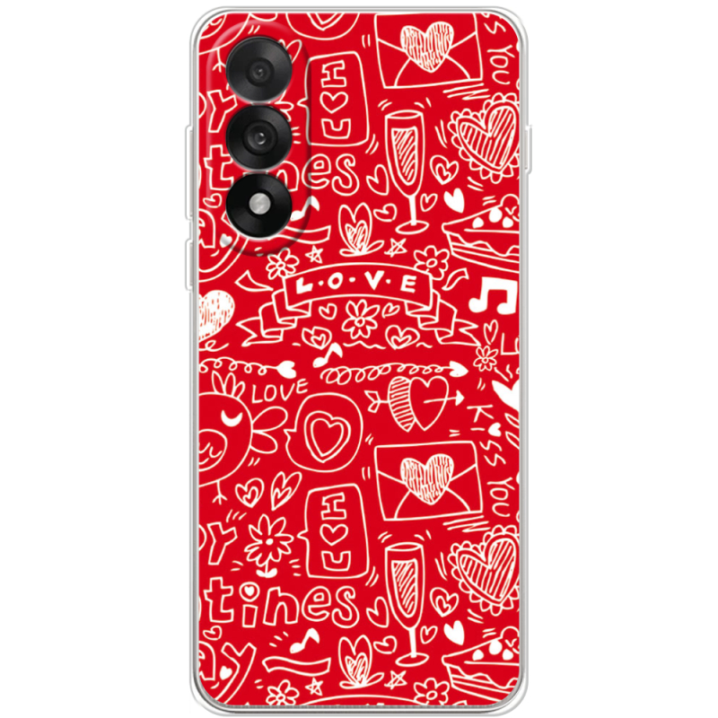 Чохол BoxFace OnePlus Nord 5 Happy Valentines