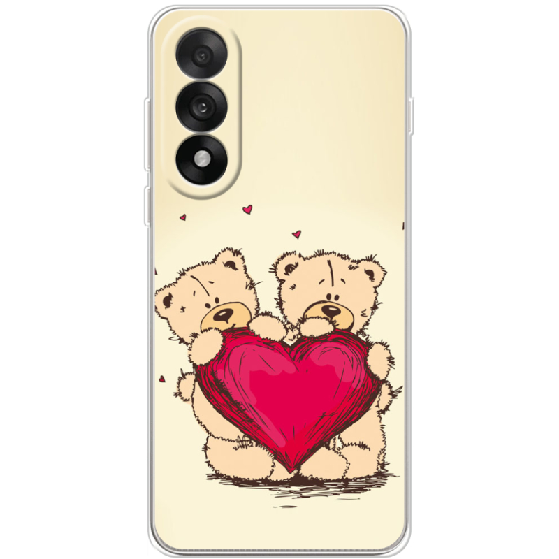 Чохол BoxFace OnePlus Nord 5 Teddy Bear Love