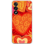 Чохол BoxFace OnePlus Nord 5 Warm Hearts