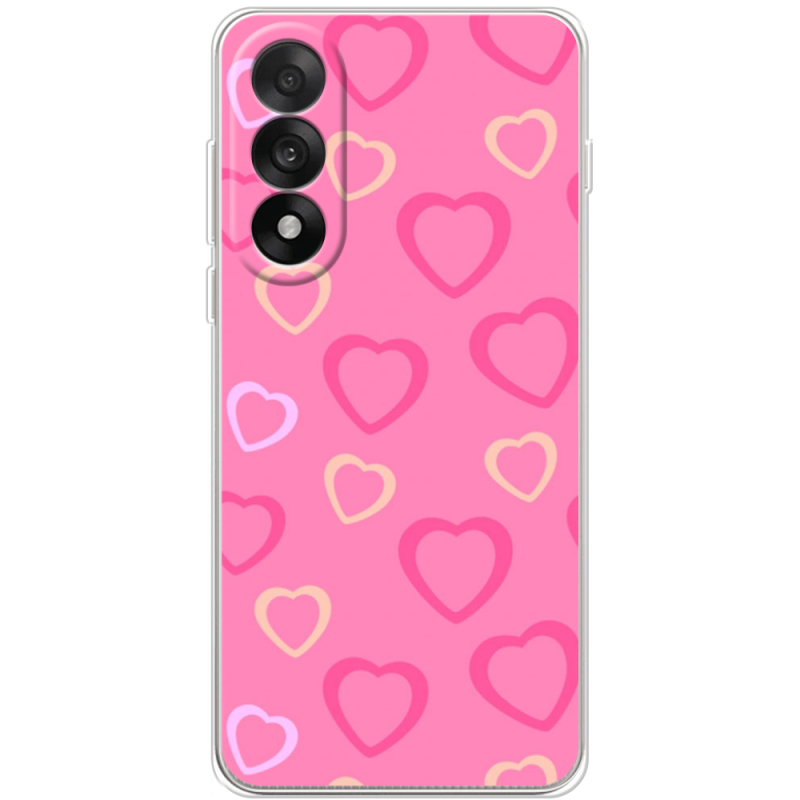 Чохол BoxFace OnePlus Nord 5 Sugar Hearts