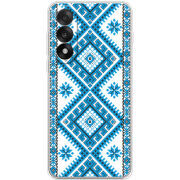 Чохол BoxFace OnePlus Nord 5 Блакитний Орнамент