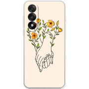 Чохол BoxFace OnePlus Nord 5 Flower Hands