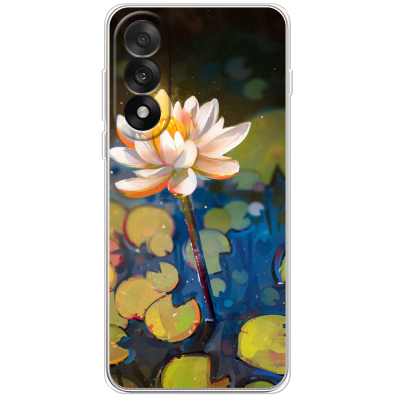 Чохол BoxFace OnePlus Nord 5 Waterlily