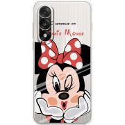 Прозорий чохол BoxFace OnePlus Nord 5 Lady M