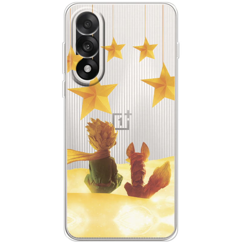 Прозорий чохол BoxFace OnePlus Nord 5 Little Prince