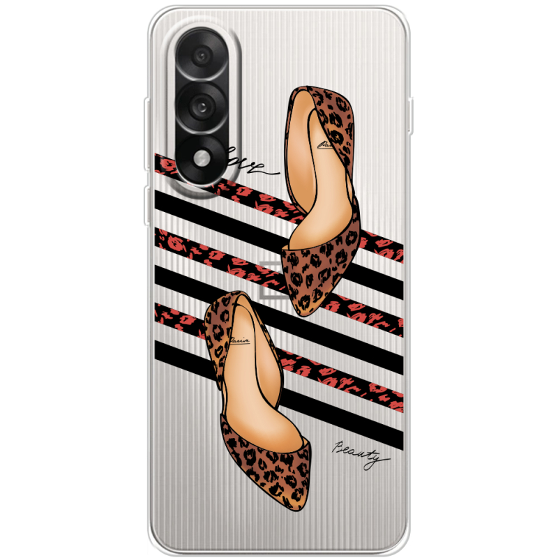 Прозорий чохол BoxFace OnePlus Nord 5 Love Beauty