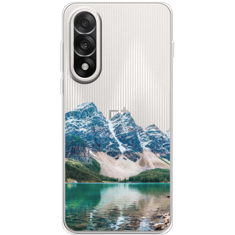 Прозорий чохол BoxFace OnePlus Nord 5 Blue Mountain