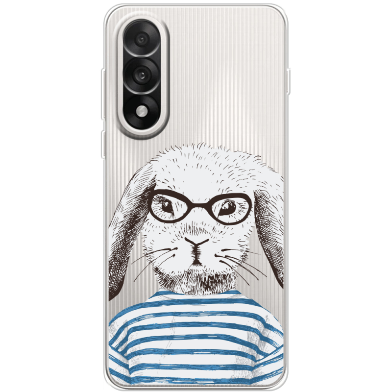 Прозорий чохол BoxFace OnePlus Nord 5 MR. Rabbit