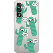 Прозорий чохол BoxFace OnePlus Nord 5 с 3D-глазками HIYA