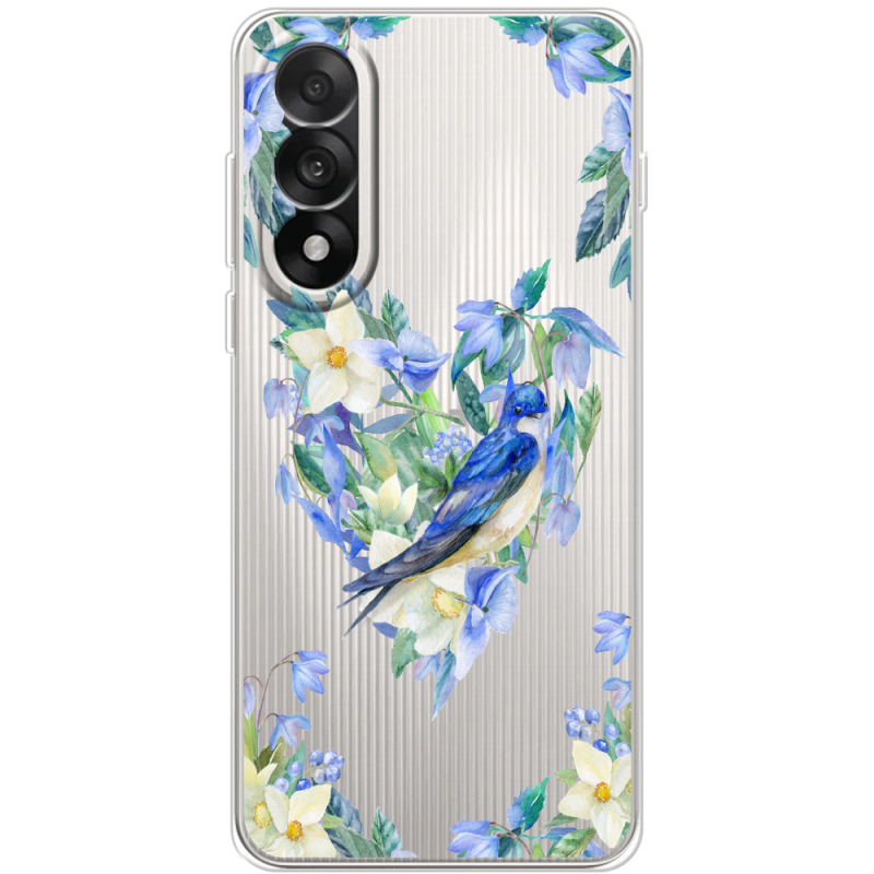 Прозорий чохол BoxFace OnePlus Nord 5 Spring Bird