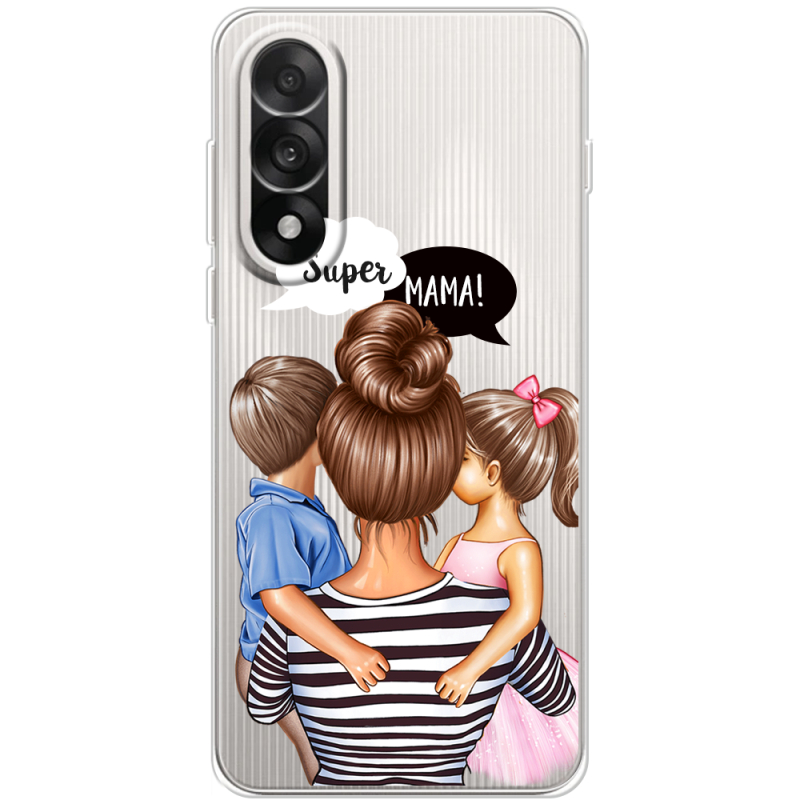 Прозорий чохол BoxFace OnePlus Nord 5 Super Mama