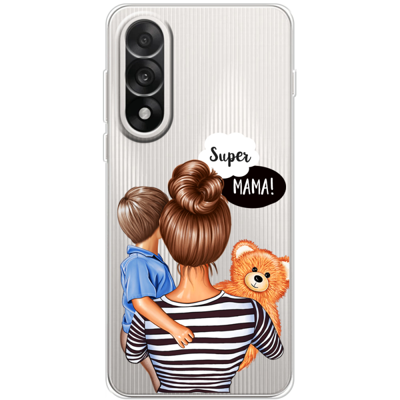 Прозорий чохол BoxFace OnePlus Nord 5 Super Mama and Son