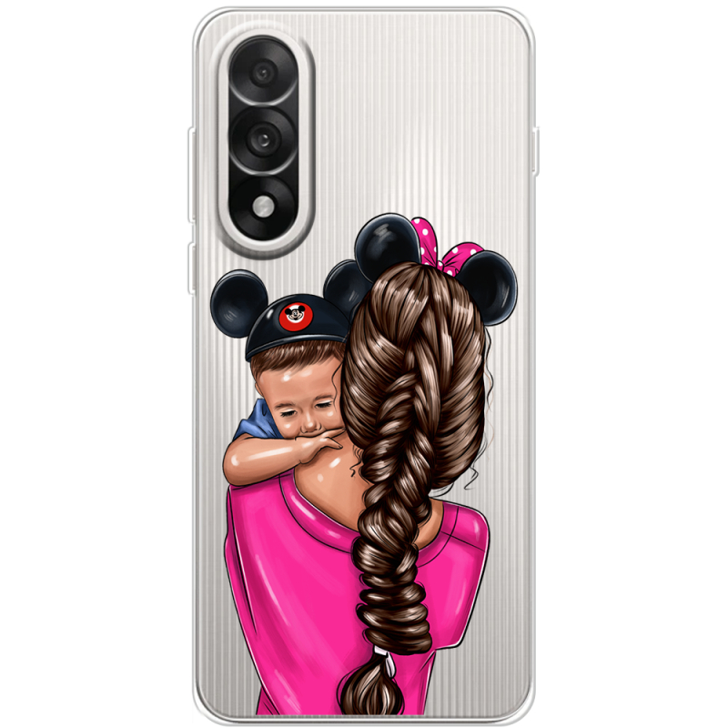 Прозорий чохол BoxFace OnePlus Nord 5 Mouse Mommy