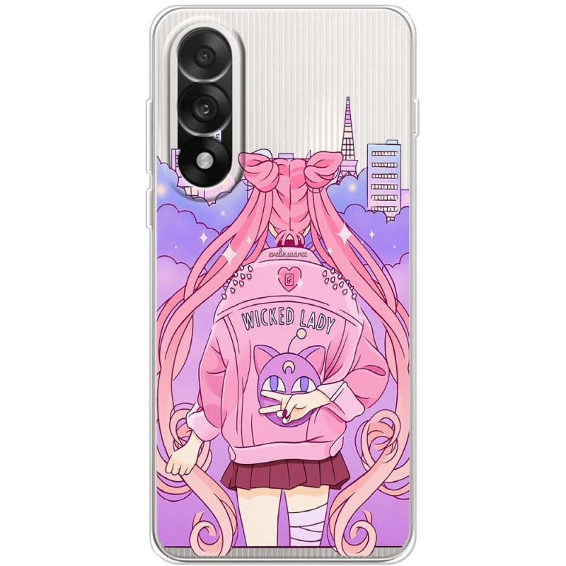 Прозорий чохол BoxFace OnePlus Nord 5 Wiked Lady