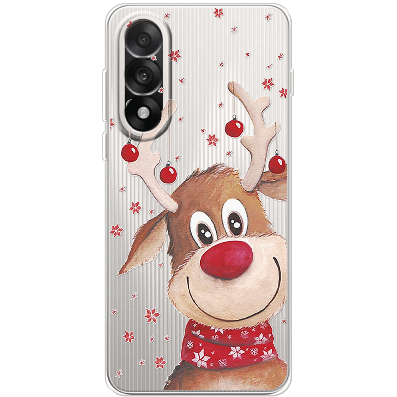 Прозорий чохол BoxFace OnePlus Nord 5 Winter Deer