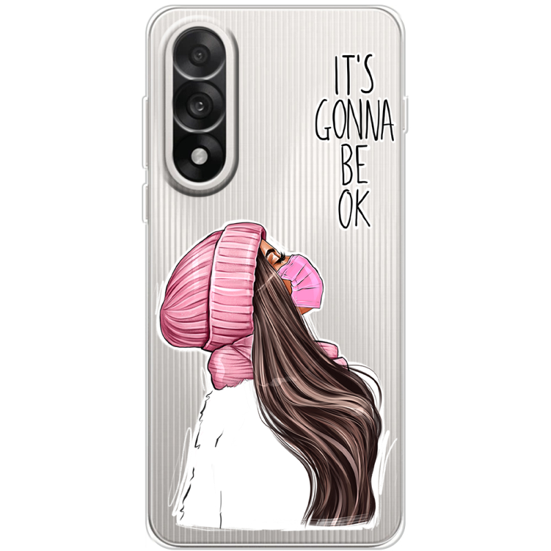 Прозорий чохол BoxFace OnePlus Nord 5 It's Gonna Be OK