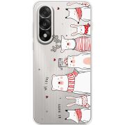 Прозорий чохол BoxFace OnePlus Nord 5 The Friendly Beasts