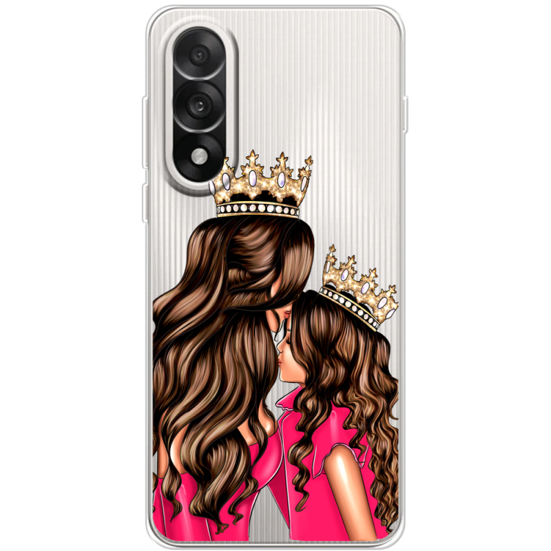 Прозорий чохол BoxFace OnePlus Nord 5 Queen and Princess