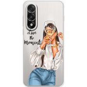 Прозорий чохол BoxFace OnePlus Nord 5 Live The Moment