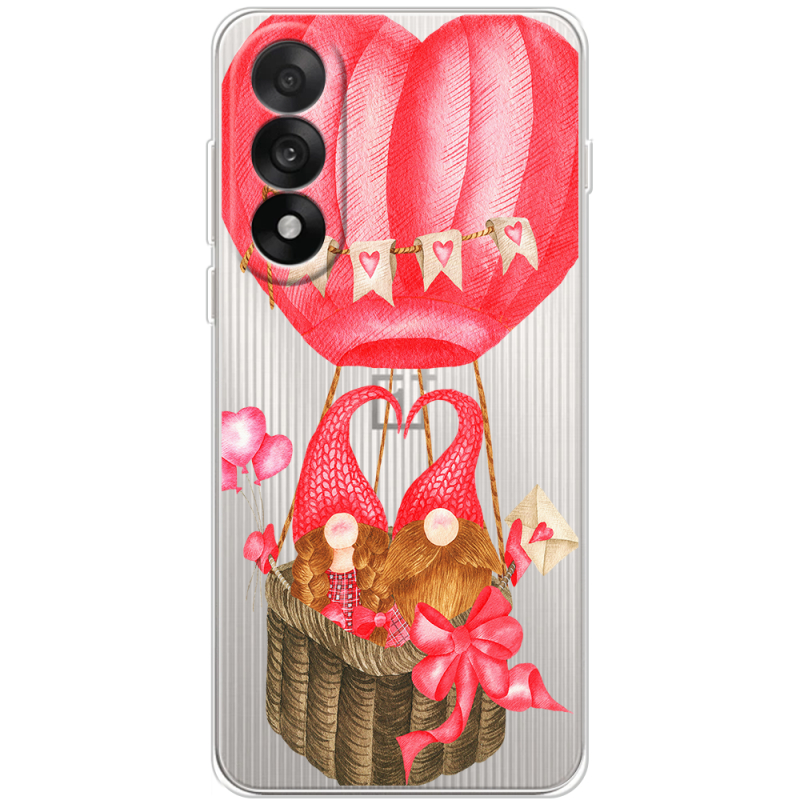 Прозорий чохол BoxFace OnePlus Nord 5 Valentine Dwarfs