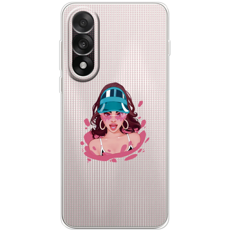 Прозорий чохол BoxFace OnePlus Nord 5 Selena Gomez