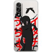 Прозорий чохол BoxFace OnePlus Nord 5 Учиха Итачи