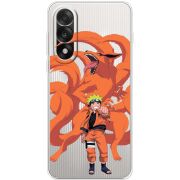 Прозорий чохол BoxFace OnePlus Nord 5 Naruto and Kurama