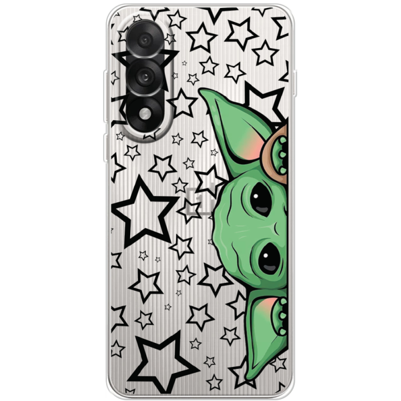 Прозорий чохол BoxFace OnePlus Nord 5 Baby Yoda