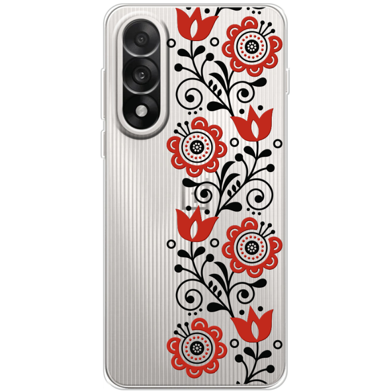 Прозорий чохол BoxFace OnePlus Nord 5 Ethno Ornament