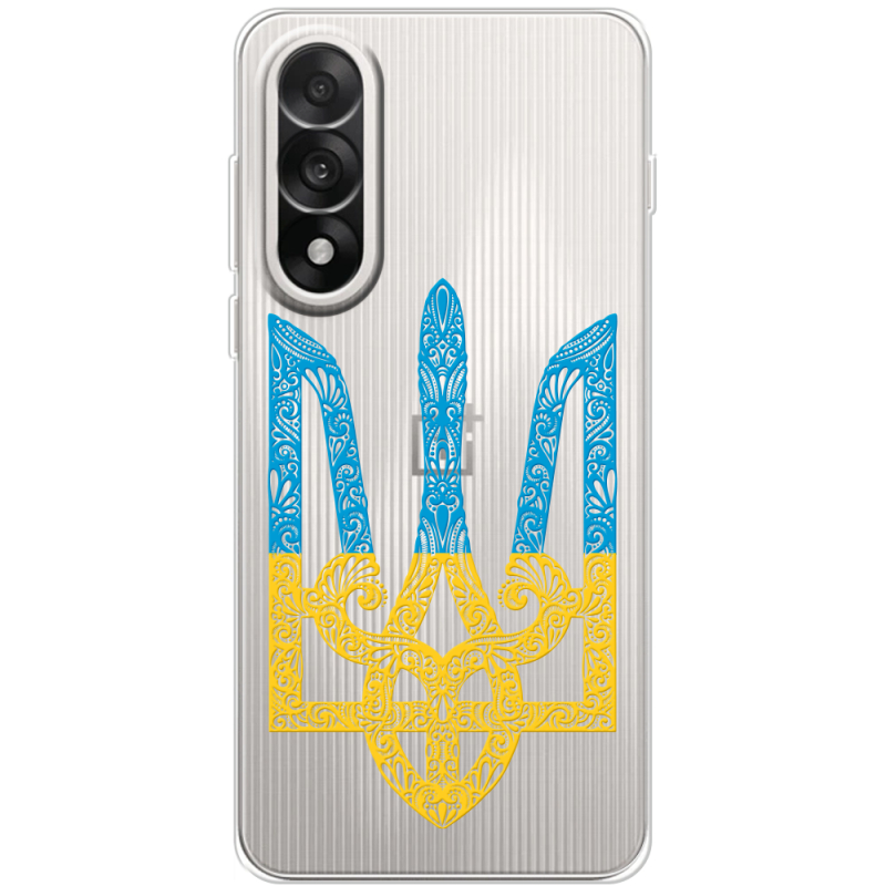 Прозорий чохол BoxFace OnePlus Nord 5 Gold Trident