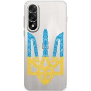 Прозорий чохол BoxFace OnePlus Nord 5 Gold Trident