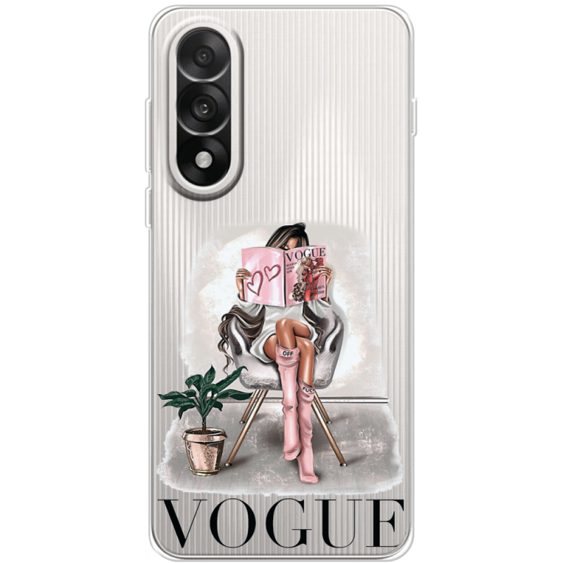 Прозорий чохол BoxFace OnePlus Nord 5 VOGUE