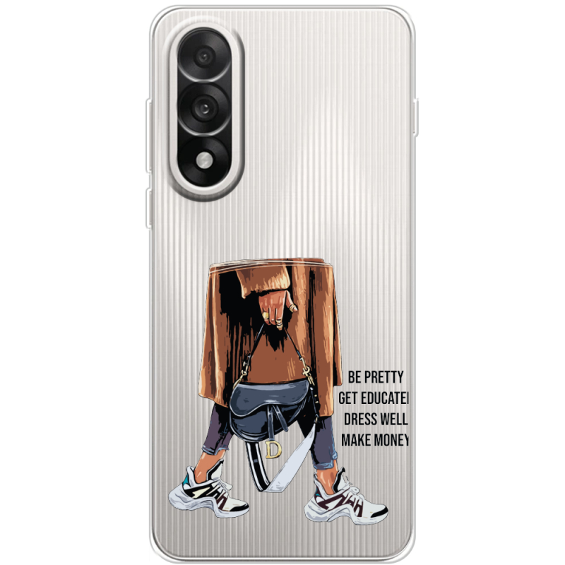 Прозорий чохол BoxFace OnePlus Nord 5 Motivation