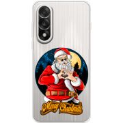 Прозорий чохол BoxFace OnePlus Nord 5 Cool Santa