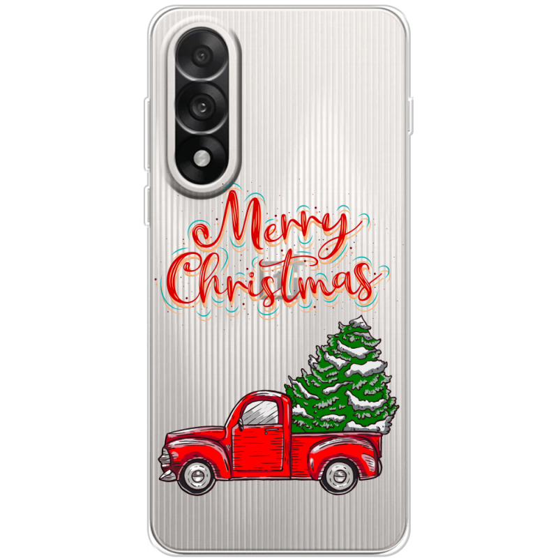 Прозорий чохол BoxFace OnePlus Nord 5 Holiday Car