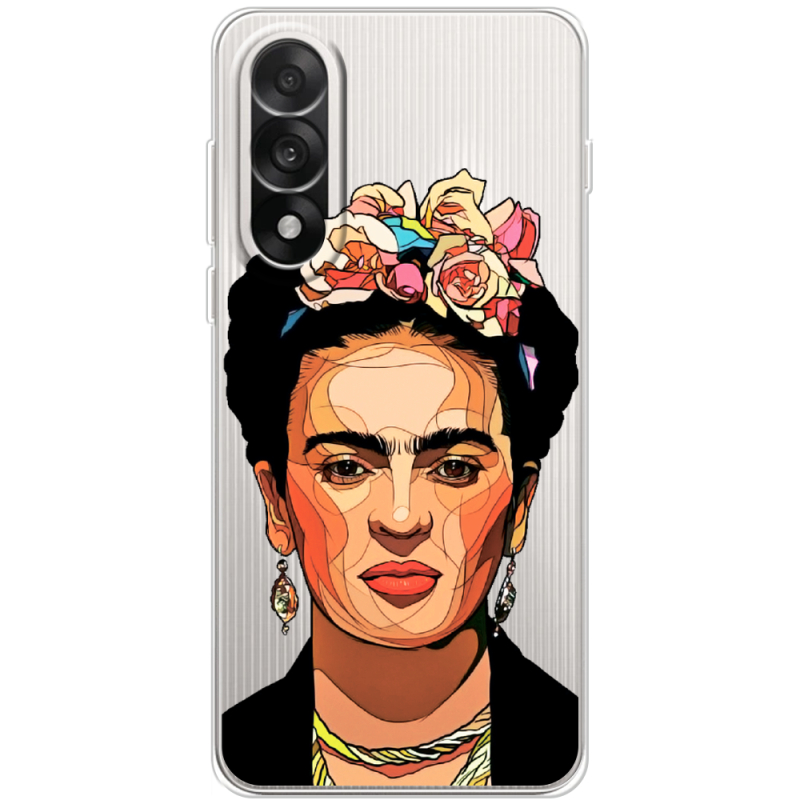 Прозорий чохол BoxFace OnePlus Nord 5 Фрида Кало