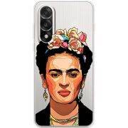 Прозорий чохол BoxFace OnePlus Nord 5 Фрида Кало