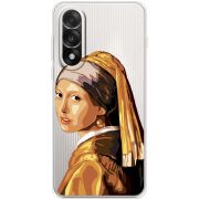 Прозорий чохол BoxFace OnePlus Nord 5 Девушка с жемчужной серёжкой