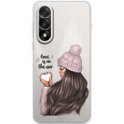 Прозорий чохол BoxFace OnePlus Nord 5 love is in the air