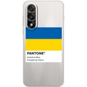 Прозорий чохол BoxFace OnePlus Nord 5 Pantone вільний синій