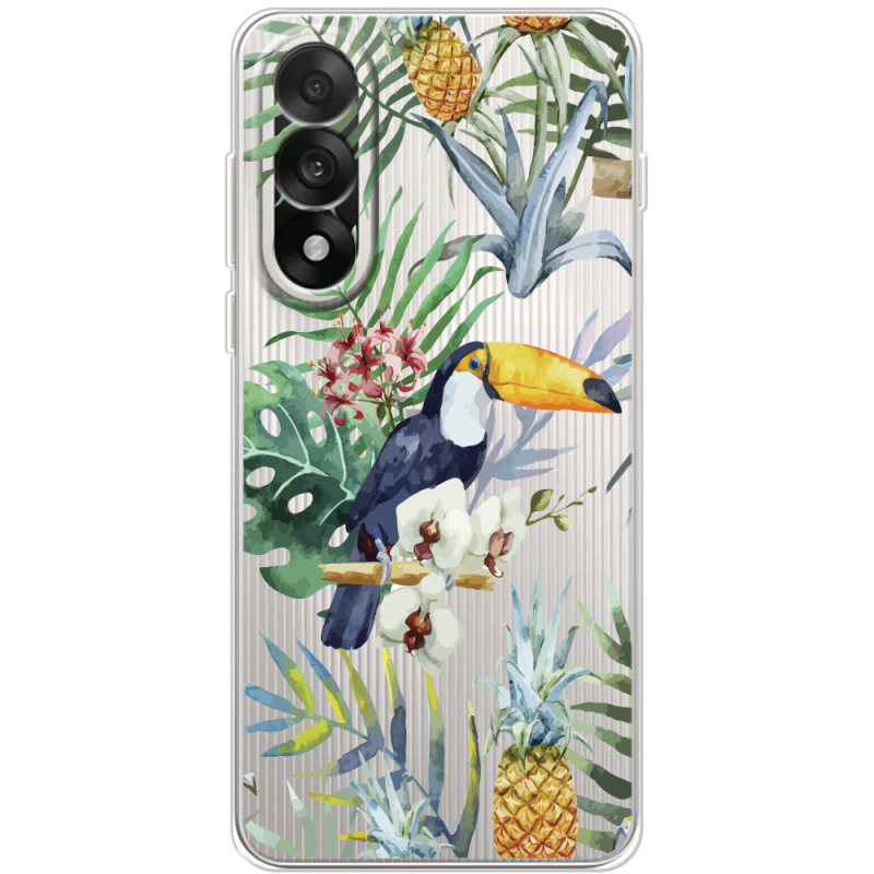 Прозорий чохол BoxFace OnePlus Nord 5 Tucan