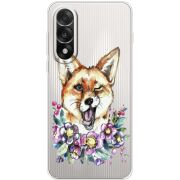 Прозорий чохол BoxFace OnePlus Nord 5 Winking Fox